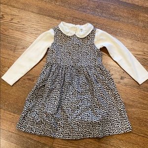 Baby Gap dress and shirt, 4T